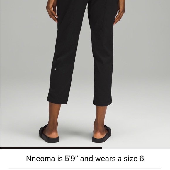 Lululemon Dance Studio Mid-rise cropped pant - Picture 2 of 2